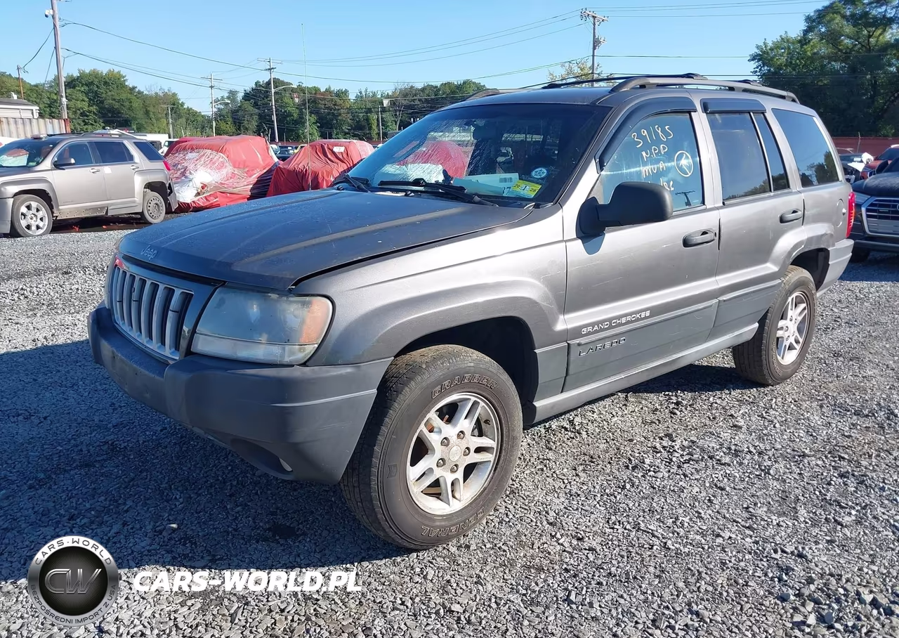2004 Jeep Grand Cherokee Laredo VIN:1J4GW48S34C326349 - 2