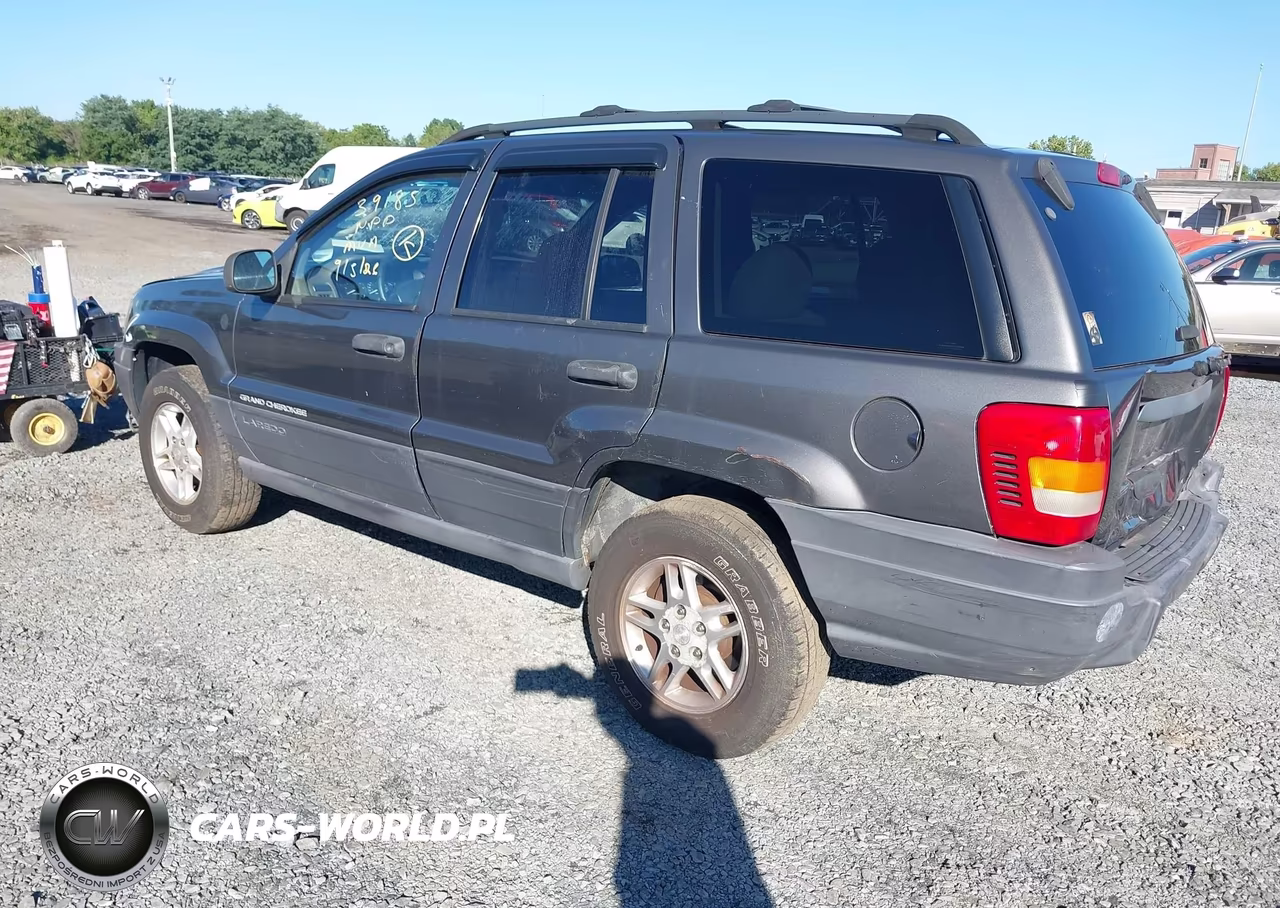 2004 Jeep Grand Cherokee Laredo VIN:1J4GW48S34C326349 - 3