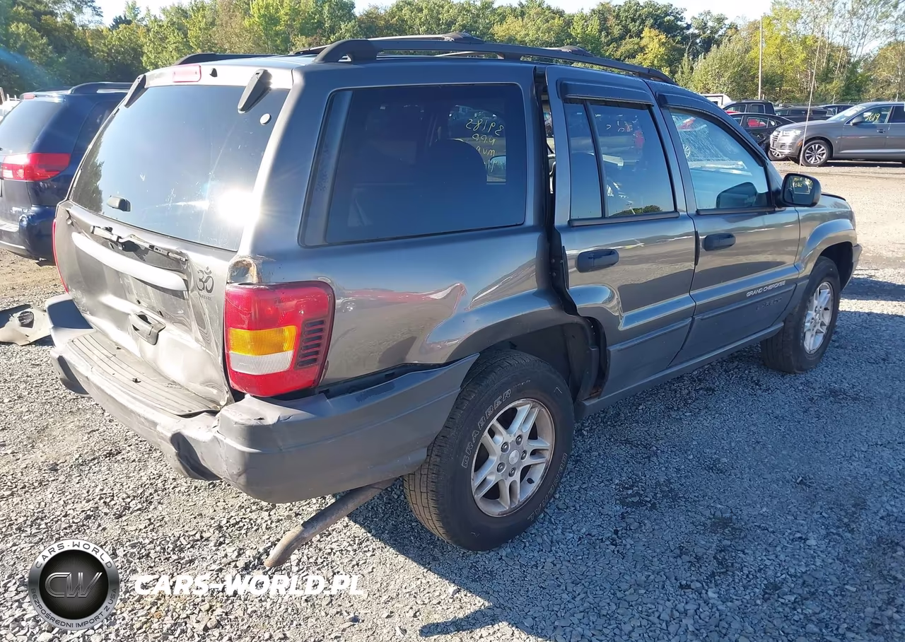 2004 Jeep Grand Cherokee Laredo VIN:1J4GW48S34C326349 - 4
