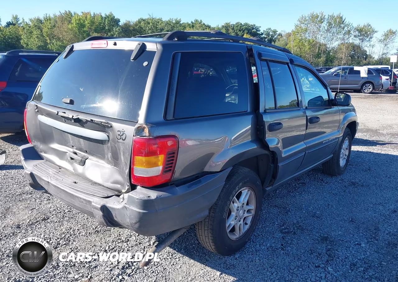 2004 Jeep Grand Cherokee Laredo VIN:1J4GW48S34C326349 - 6