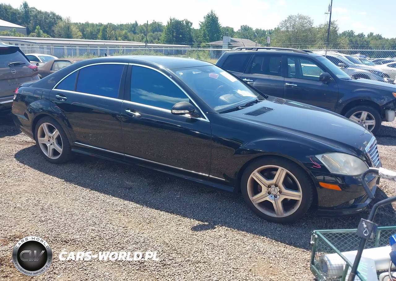 2008 Mercedes-Benz S 550 VIN:WDDNG71X38A164327 - 1