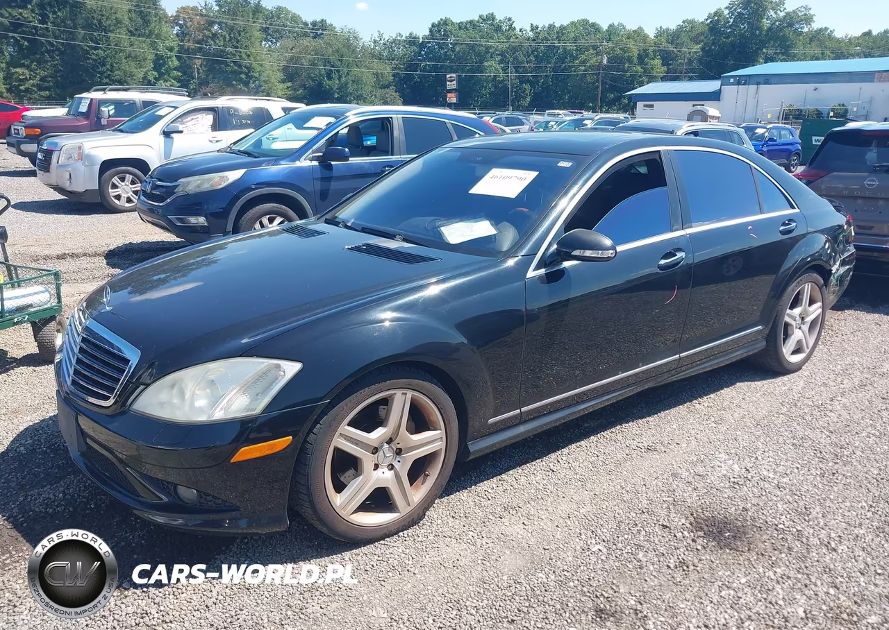 2008 Mercedes-Benz S 550 VIN:WDDNG71X38A164327 - 2