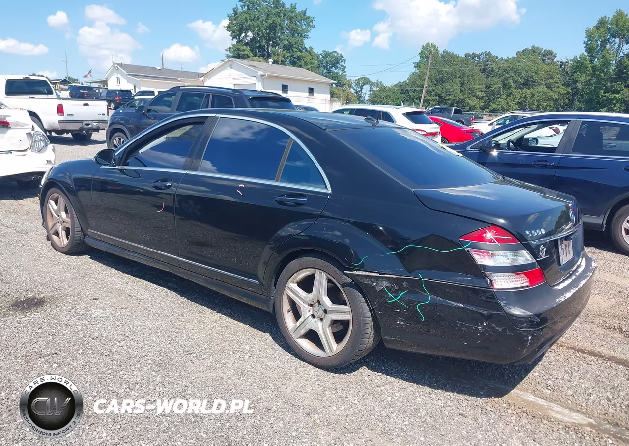 2008 Mercedes-Benz S 550 VIN:WDDNG71X38A164327 - 3
