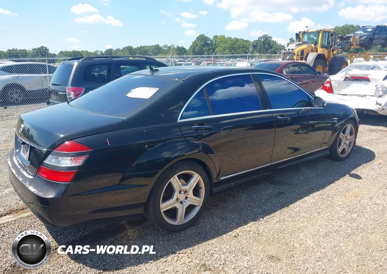 2008 Mercedes-Benz S 550 VIN:WDDNG71X38A164327 - 4