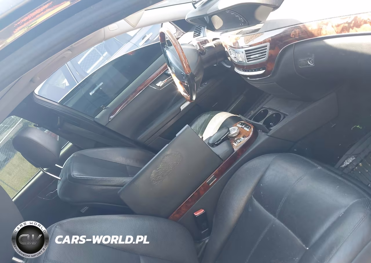 2008 Mercedes-Benz S 550 VIN:WDDNG71X38A164327 - 5