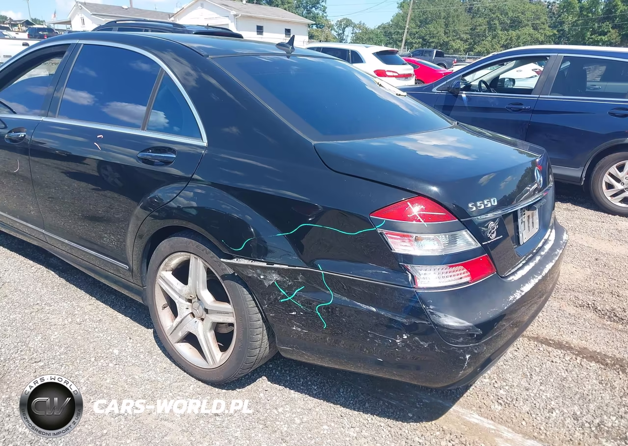 2008 Mercedes-Benz S 550 VIN:WDDNG71X38A164327 - 6