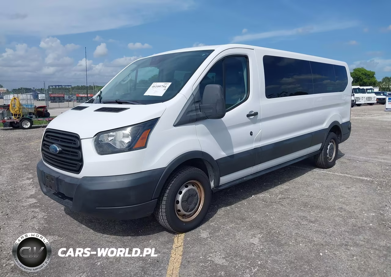 2019 Ford Transit-350 Xl VIN:1FBZX2ZM7KKA03042 - 2