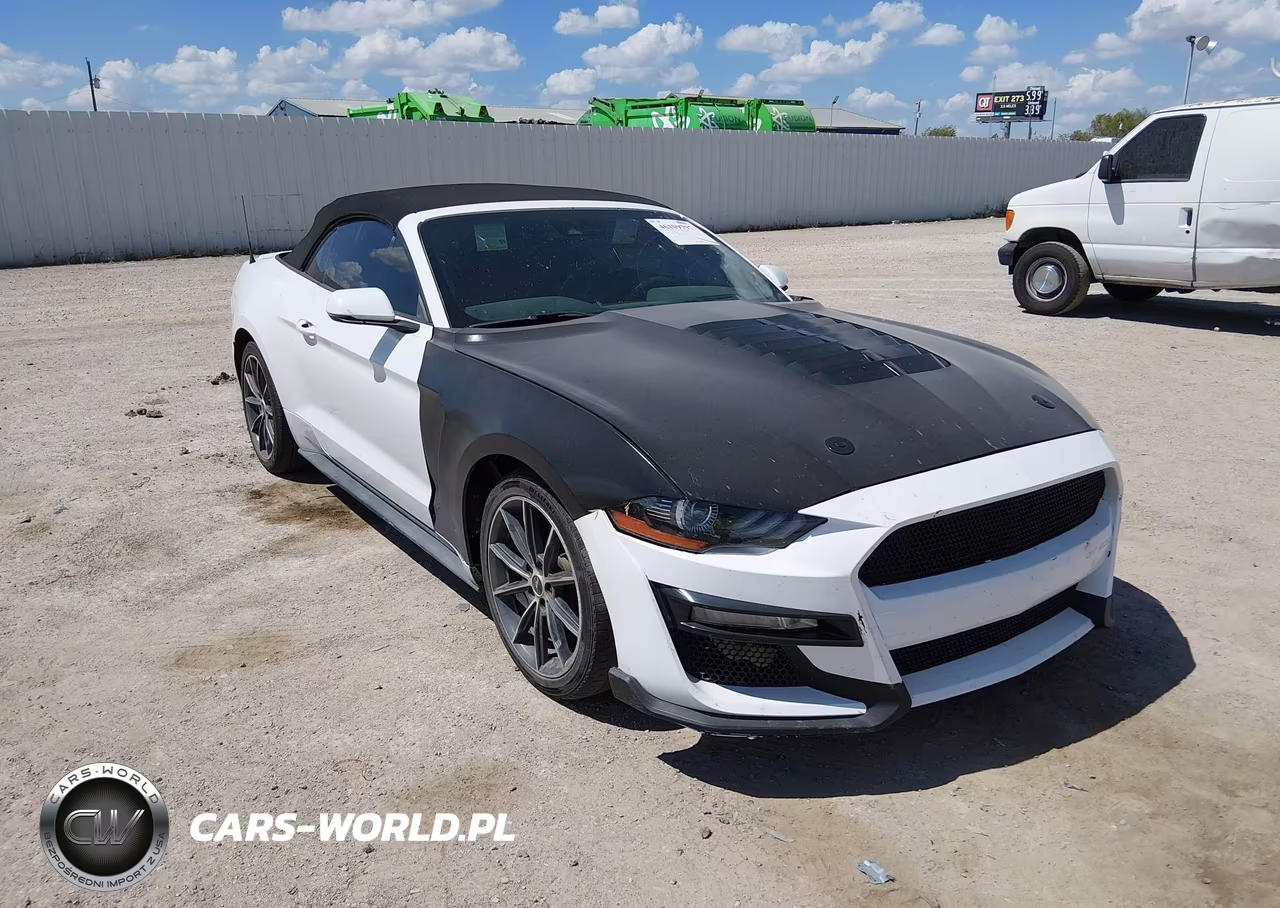 2019 Ford Mustang Ecoboost Premium