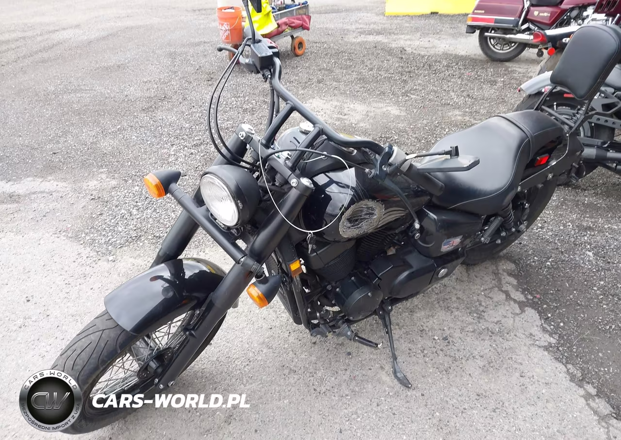 2020 Honda Vt750 C2B VIN:JH2RC5379LK100389 - 2