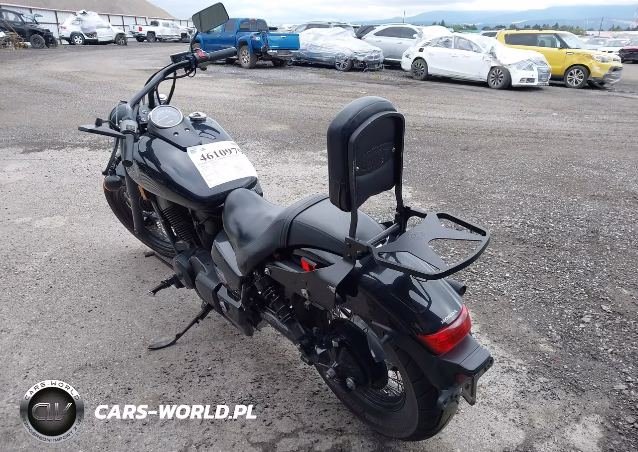 2020 Honda Vt750 C2B VIN:JH2RC5379LK100389 - 3