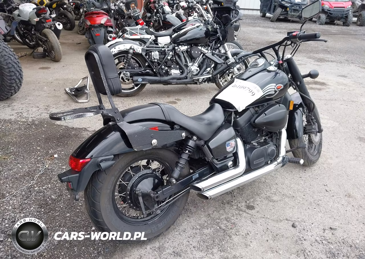 2020 Honda Vt750 C2B VIN:JH2RC5379LK100389 - 4