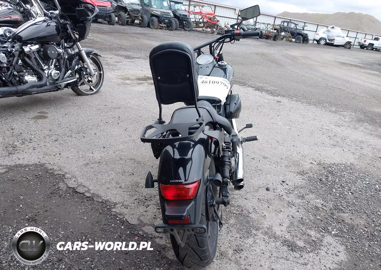 2020 Honda Vt750 C2B VIN:JH2RC5379LK100389 - 6