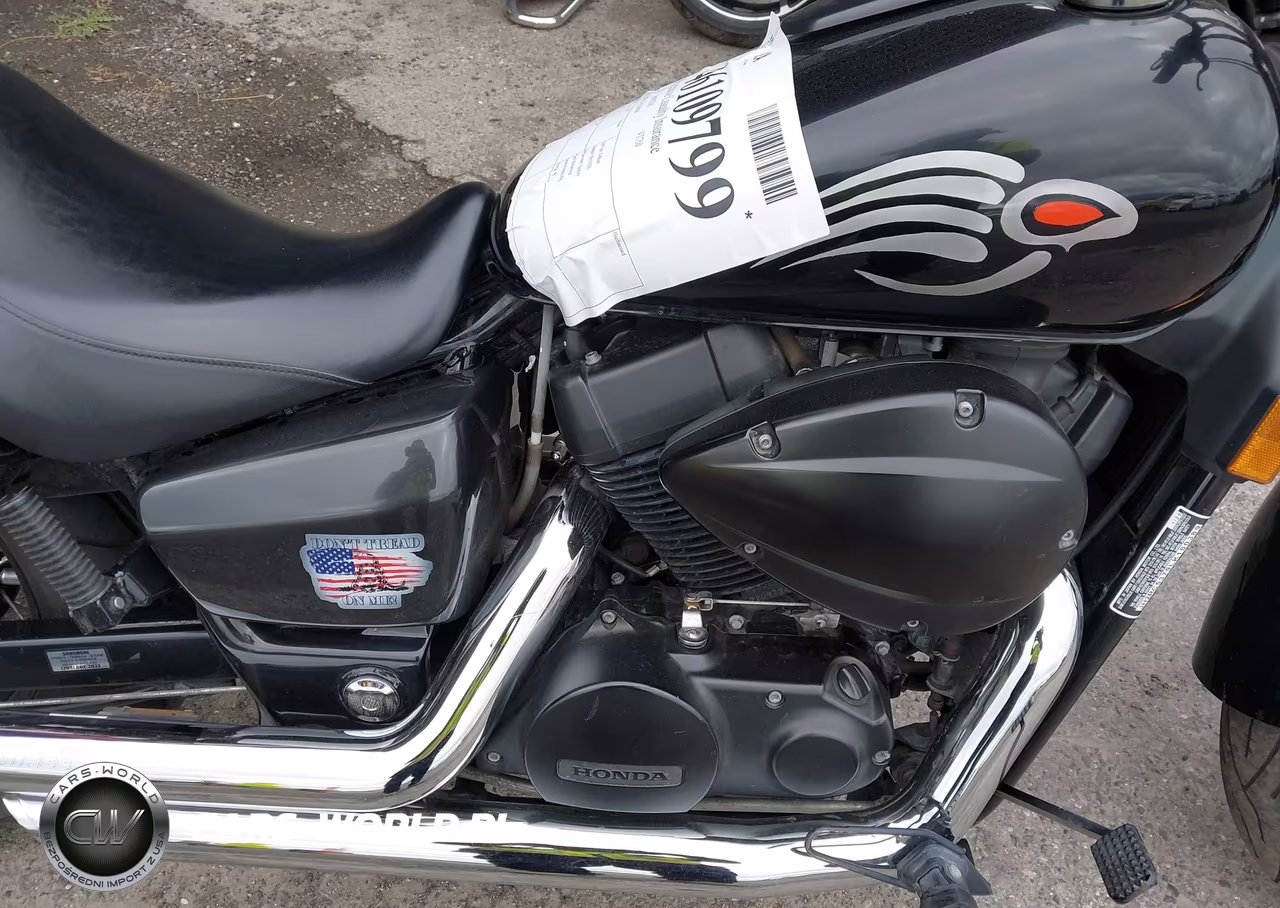 2020 Honda Vt750 C2B VIN:JH2RC5379LK100389 - 8