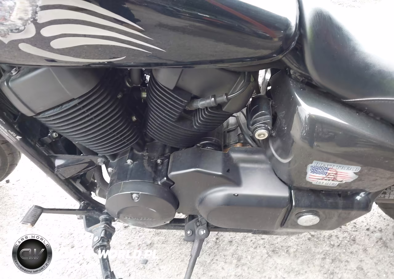 2020 Honda Vt750 C2B VIN:JH2RC5379LK100389 - 9