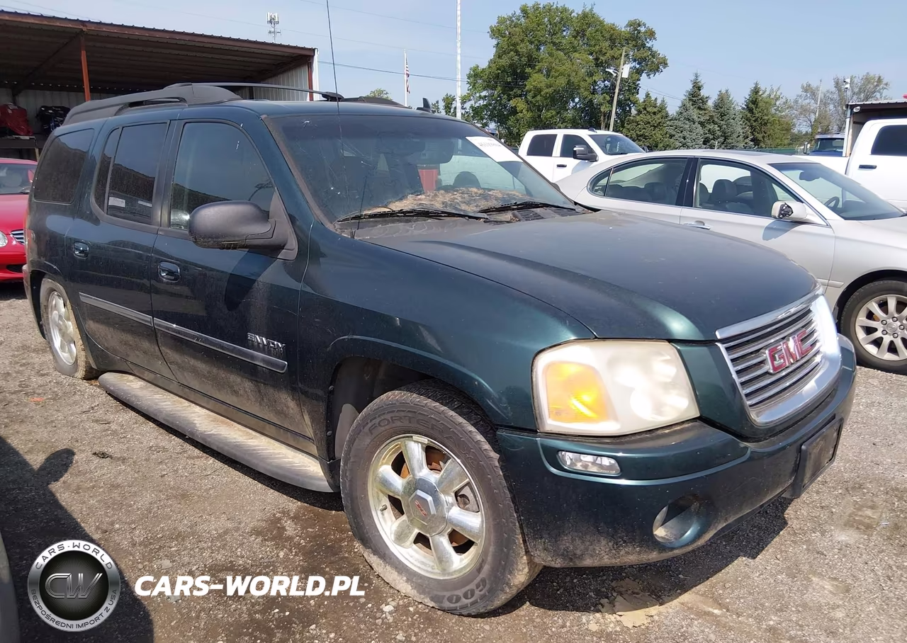 2006 GMC Envoy Xl Slt VIN:1GKET16S966150131 - 1