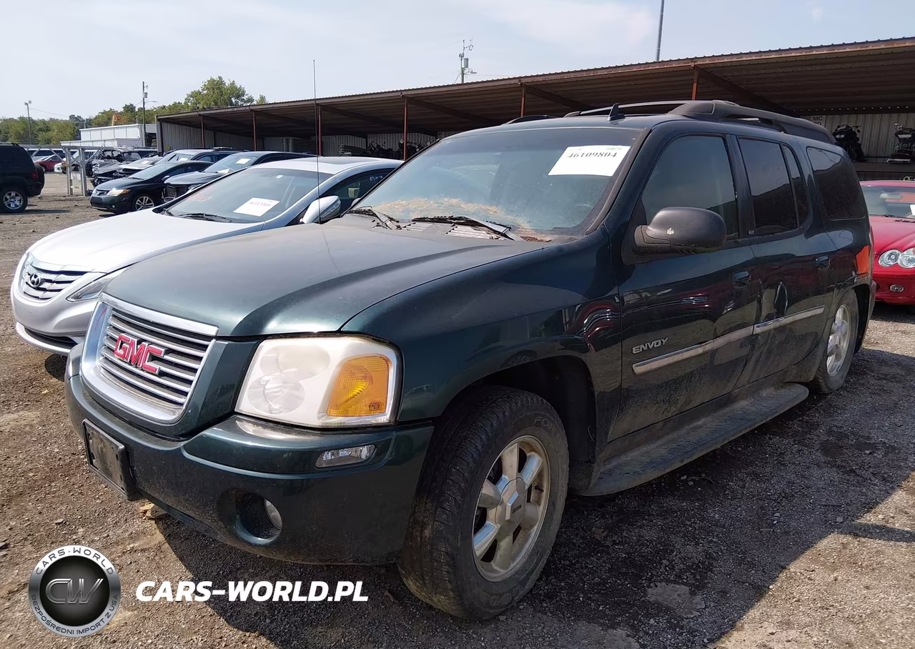 2006 GMC Envoy Xl Slt VIN:1GKET16S966150131 - 2