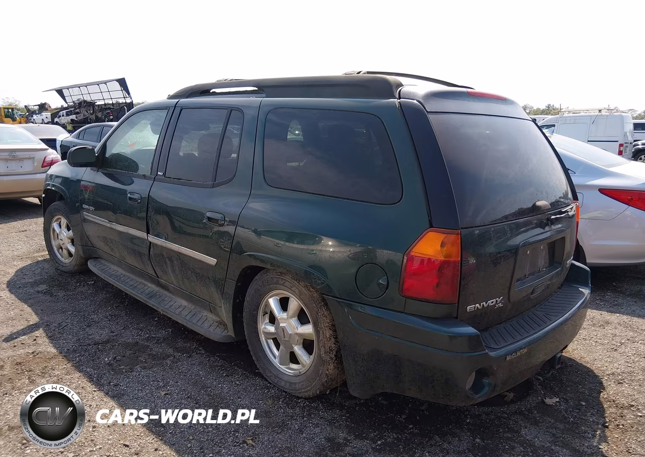 2006 GMC Envoy Xl Slt VIN:1GKET16S966150131 - 3