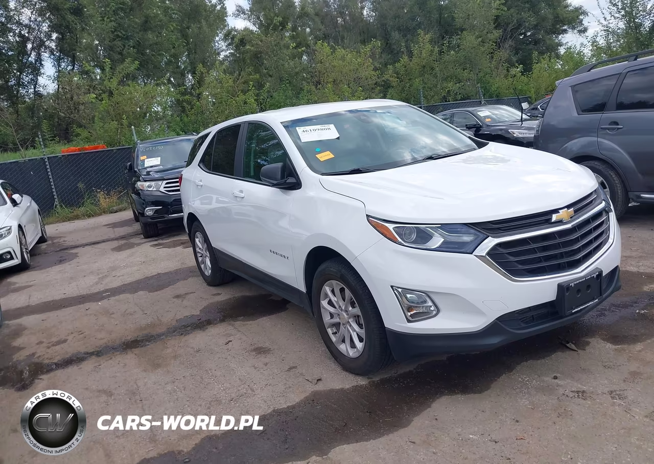 2021 Chevrolet Equinox Awd Ls