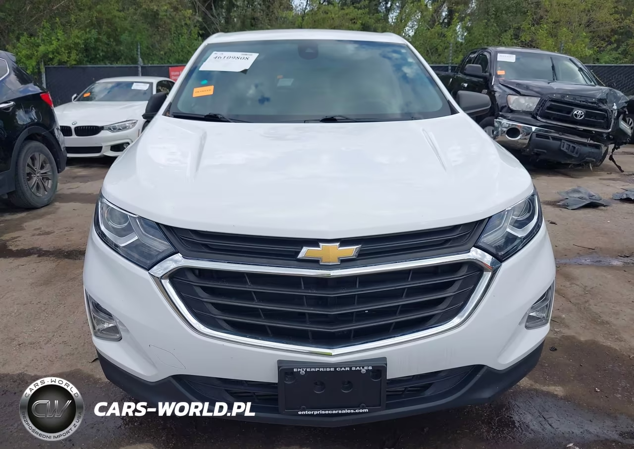 2021 Chevrolet Equinox Awd Ls VIN:3GNAXSEV7MS173245 - 12