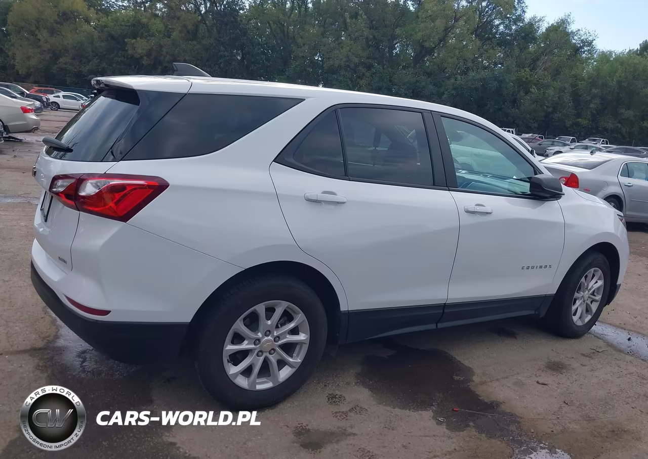2021 Chevrolet Equinox Awd Ls VIN:3GNAXSEV7MS173245 - 13