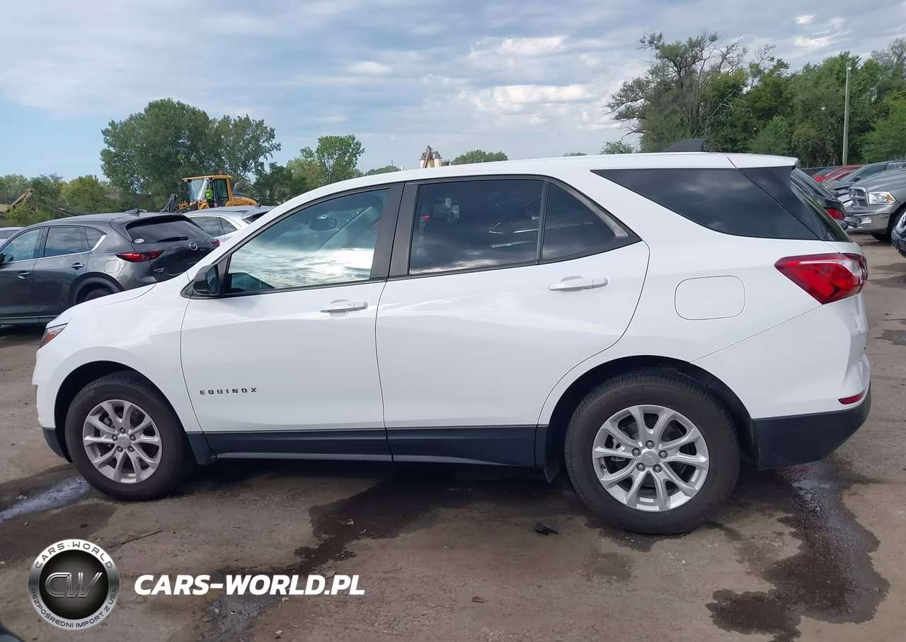 2021 Chevrolet Equinox Awd Ls VIN:3GNAXSEV7MS173245 - 14