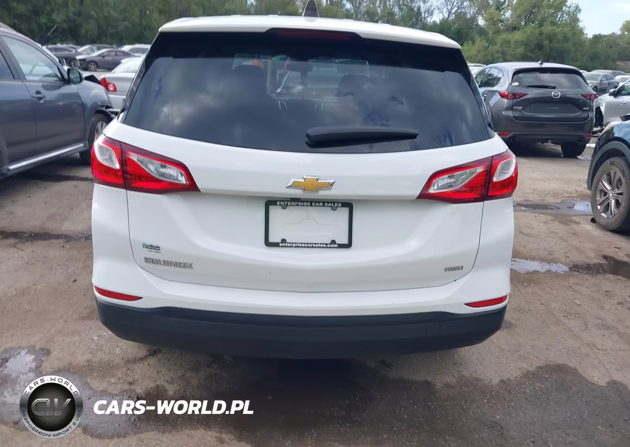 2021 Chevrolet Equinox Awd Ls VIN:3GNAXSEV7MS173245 - 16