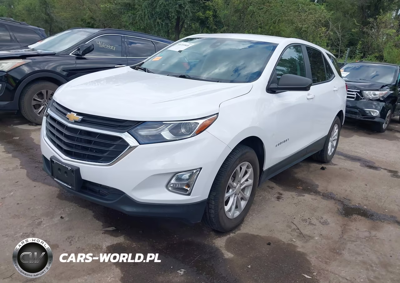 2021 Chevrolet Equinox Awd Ls VIN:3GNAXSEV7MS173245 - 2