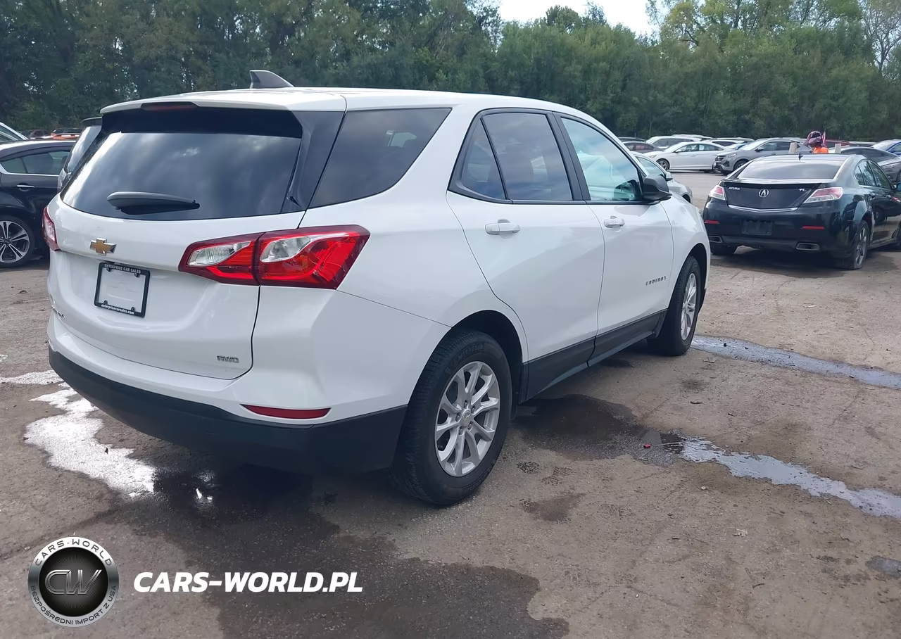 2021 Chevrolet Equinox Awd Ls VIN:3GNAXSEV7MS173245 - 4