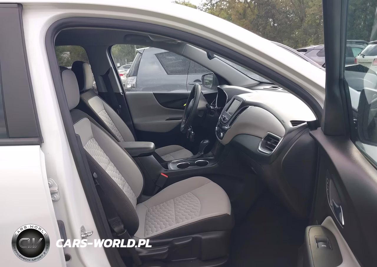 2021 Chevrolet Equinox Awd Ls VIN:3GNAXSEV7MS173245 - 5
