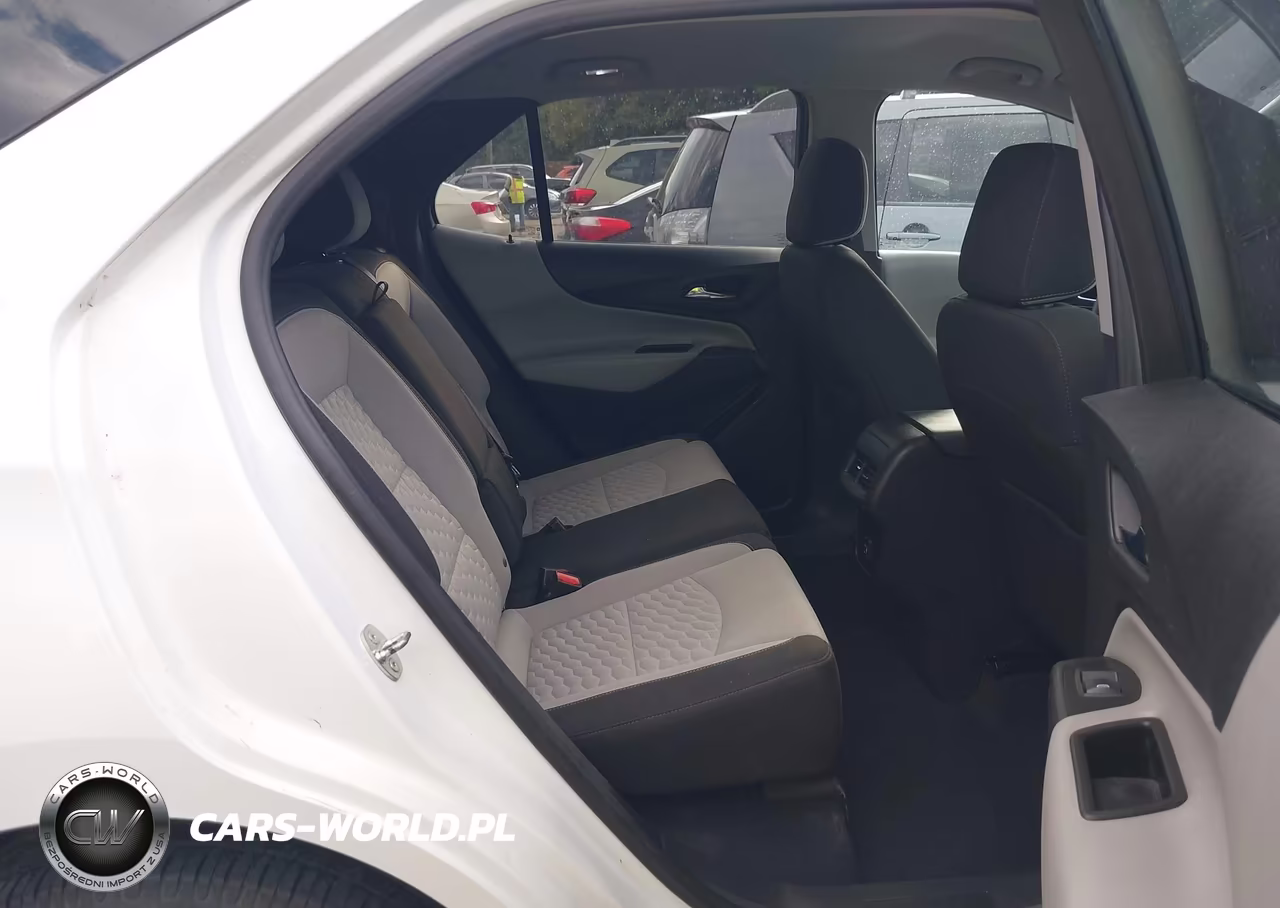 2021 Chevrolet Equinox Awd Ls VIN:3GNAXSEV7MS173245 - 8