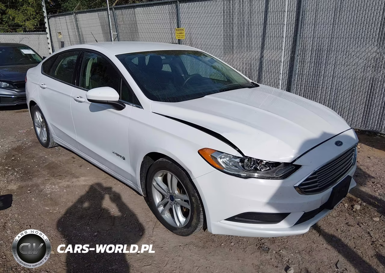 2018 Ford Fusion Hybrid Se
