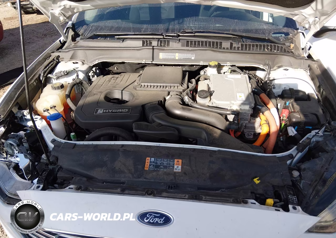 2018 Ford Fusion Hybrid Se VIN:3FA6P0LU7JR147072 - 10