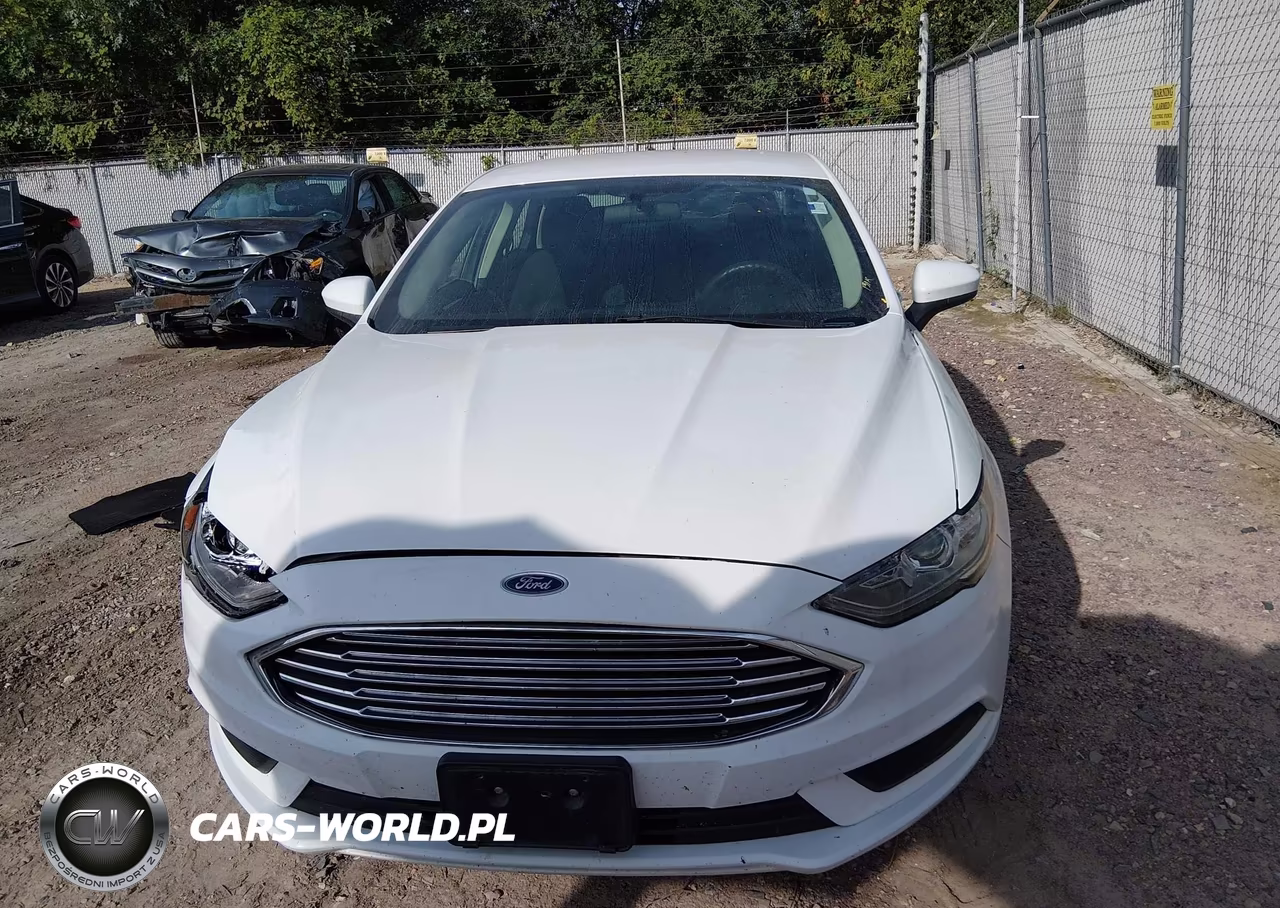 2018 Ford Fusion Hybrid Se VIN:3FA6P0LU7JR147072 - 12