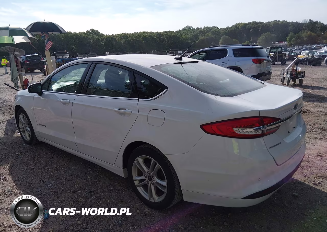 2018 Ford Fusion Hybrid Se VIN:3FA6P0LU7JR147072 - 14