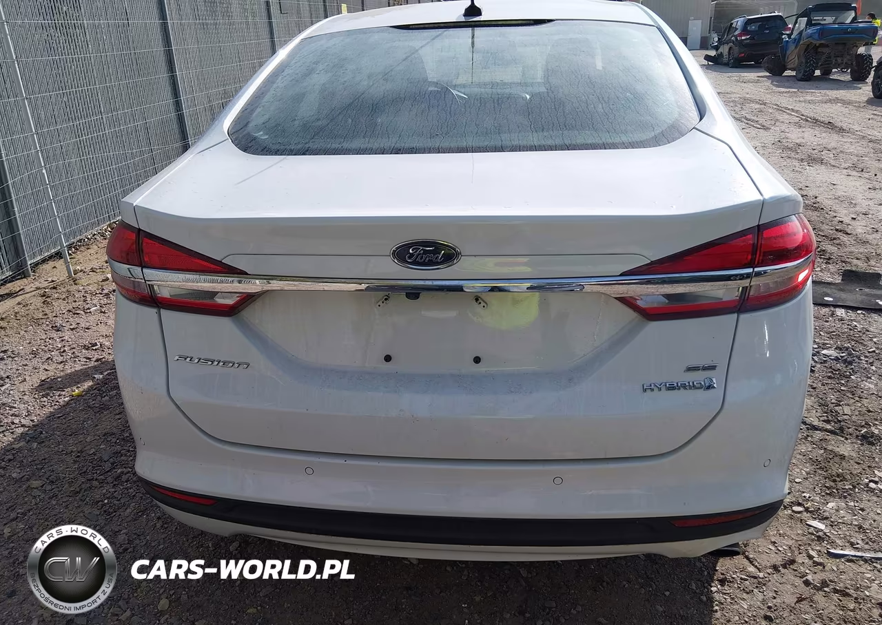2018 Ford Fusion Hybrid Se VIN:3FA6P0LU7JR147072 - 16