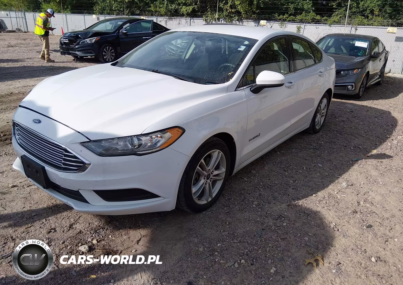 2018 Ford Fusion Hybrid Se VIN:3FA6P0LU7JR147072 - 2