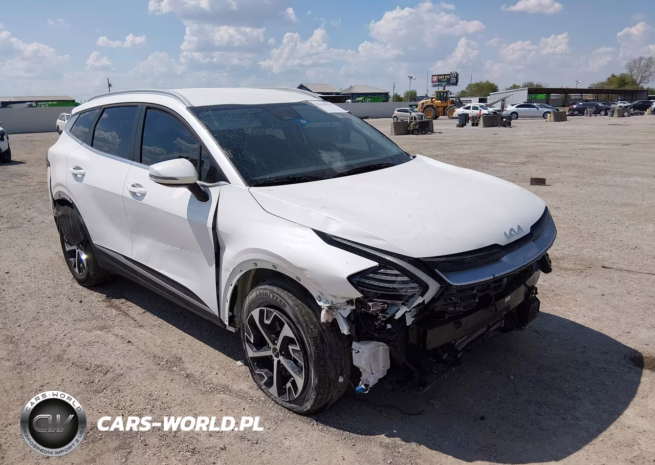 2024 Kia Sportage Hybrid Ex