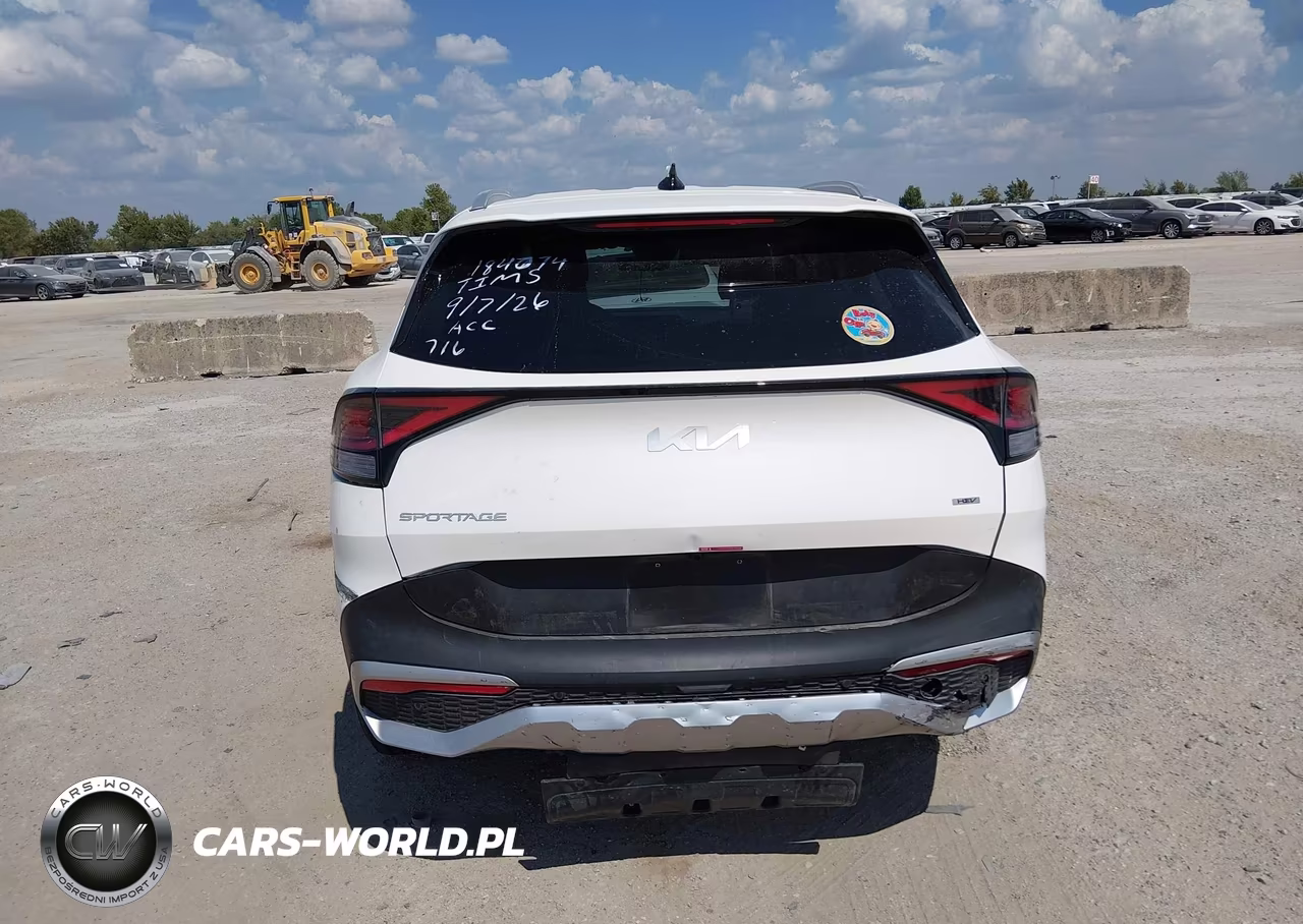 2024 Kia Sportage Hybrid Ex VIN:KNDPVCDG4R7158113 - 16
