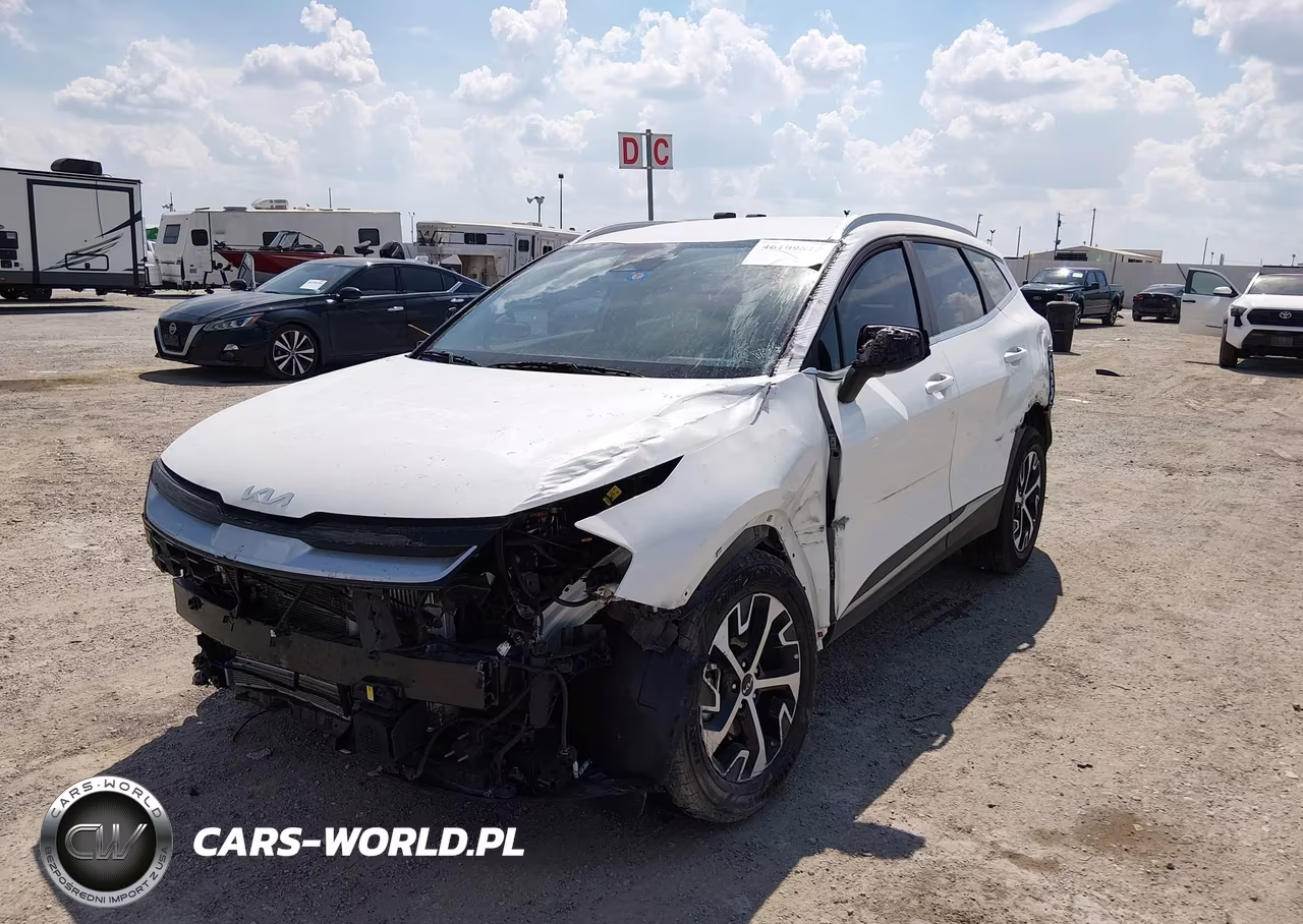 2024 Kia Sportage Hybrid Ex VIN:KNDPVCDG4R7158113 - 2