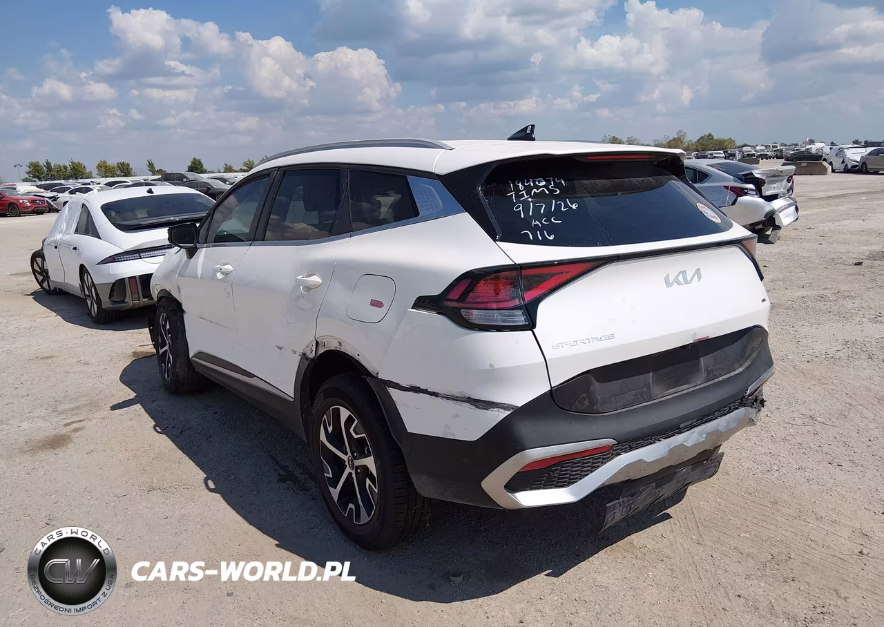 2024 Kia Sportage Hybrid Ex VIN:KNDPVCDG4R7158113 - 3