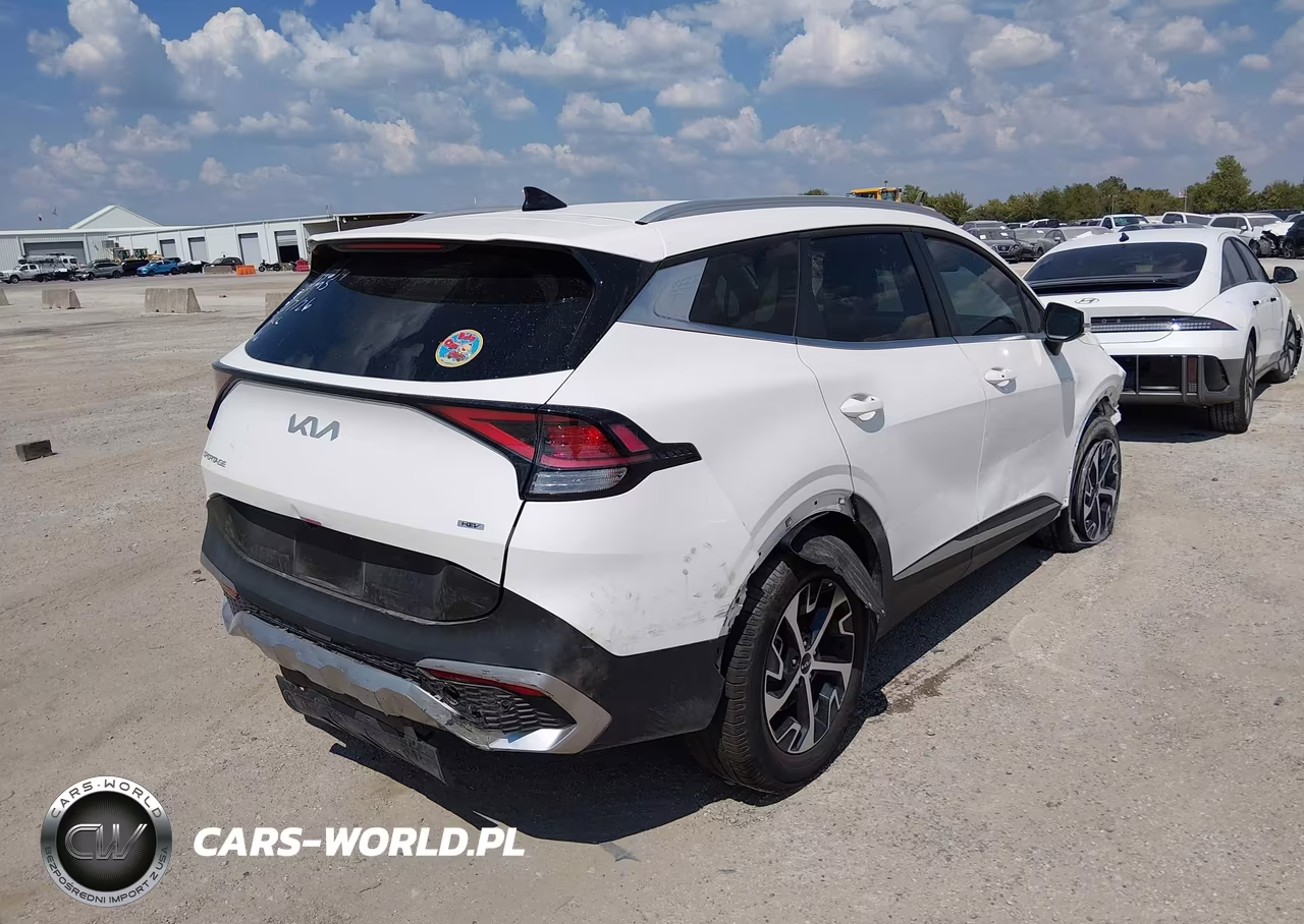 2024 Kia Sportage Hybrid Ex VIN:KNDPVCDG4R7158113 - 4