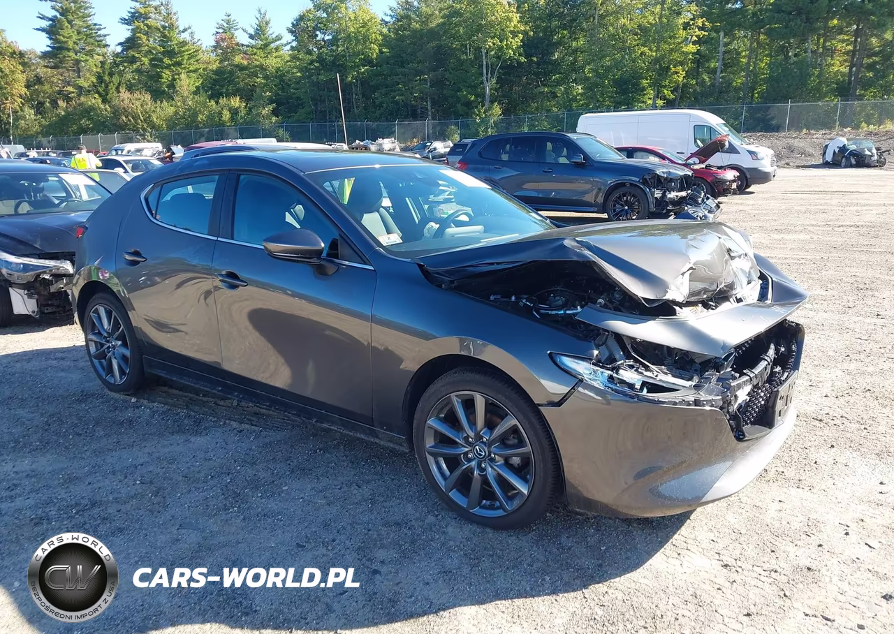 2023 Mazda Mazda3 2.5 S Preferred