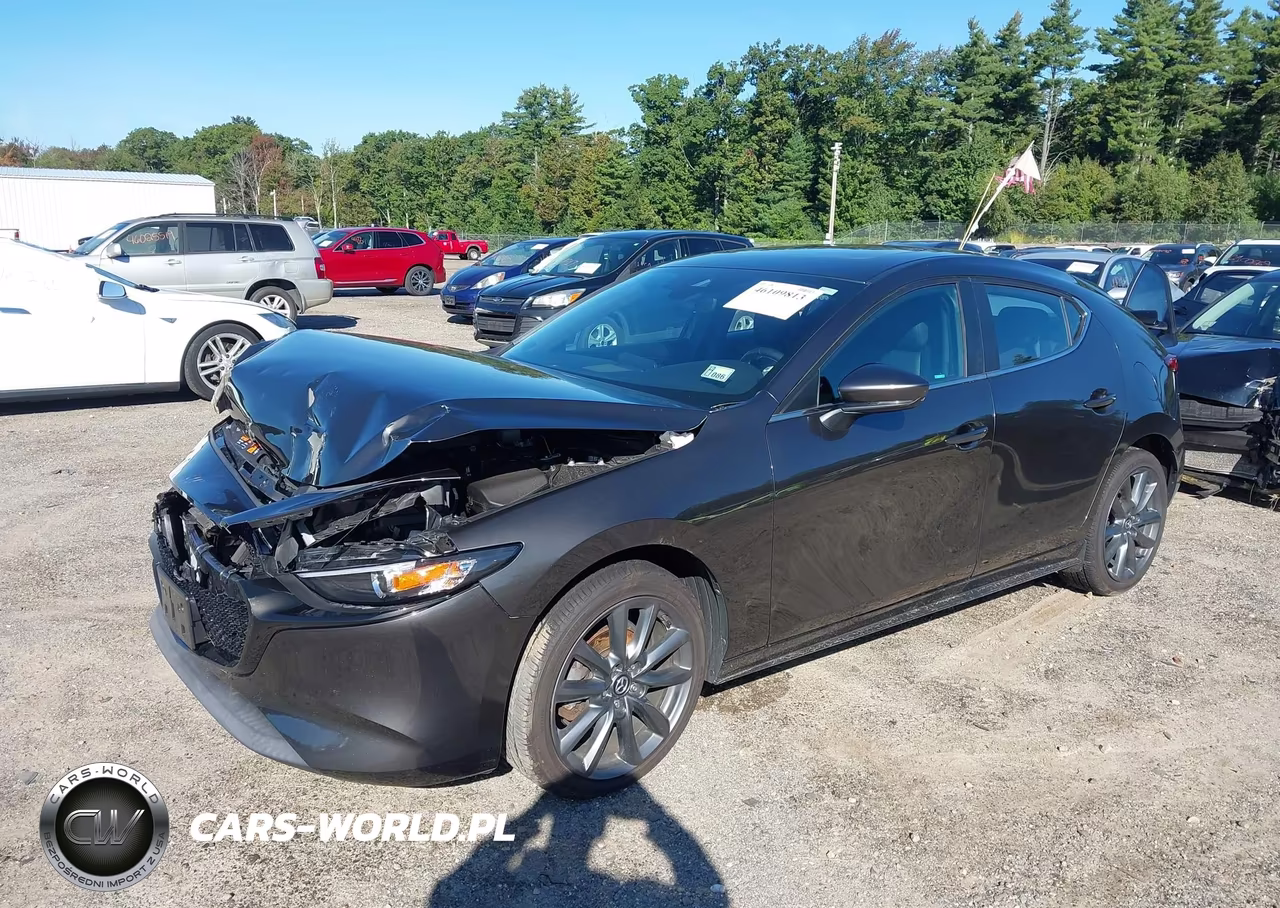 2023 Mazda Mazda3 2.5 S Preferred VIN:JM1BPALM3P1613744 - 2