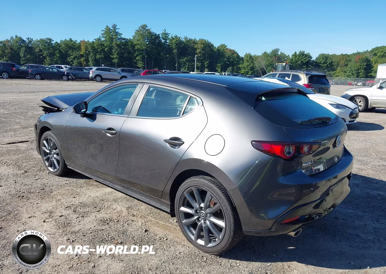 2023 Mazda Mazda3 2.5 S Preferred VIN:JM1BPALM3P1613744 - 3