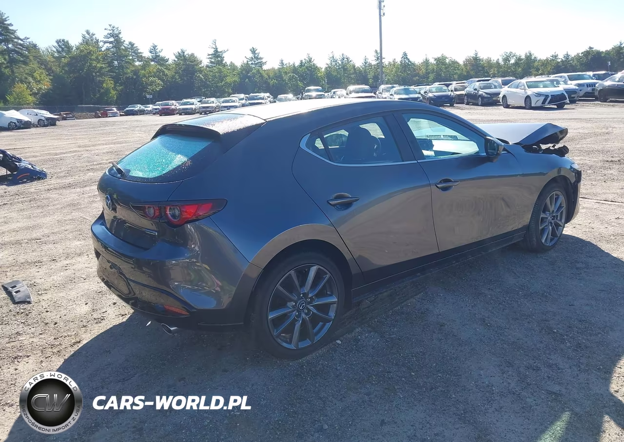 2023 Mazda Mazda3 2.5 S Preferred VIN:JM1BPALM3P1613744 - 4
