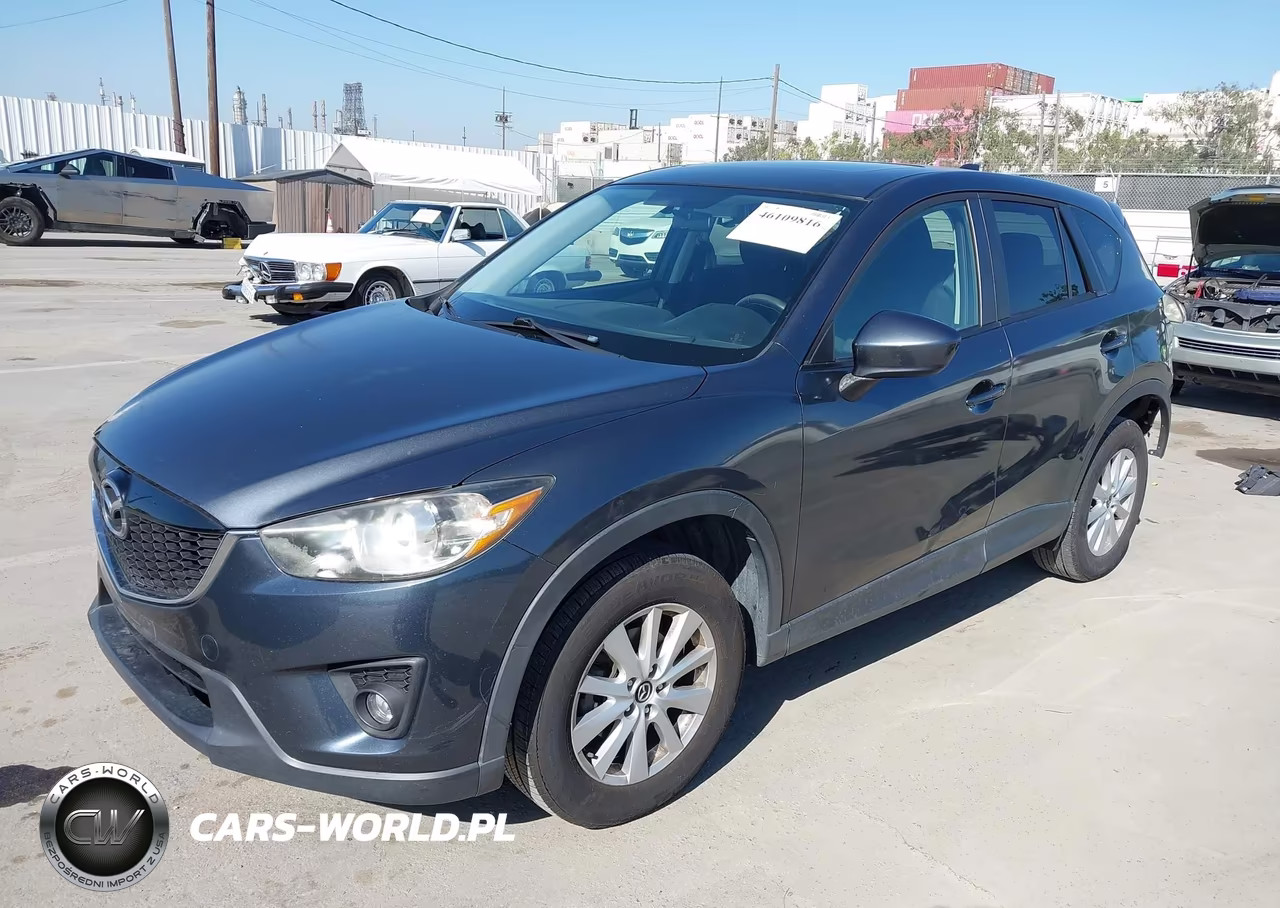 2013 Mazda Cx-5 Touring VIN:JM3KE2CE7D0112899 - 2
