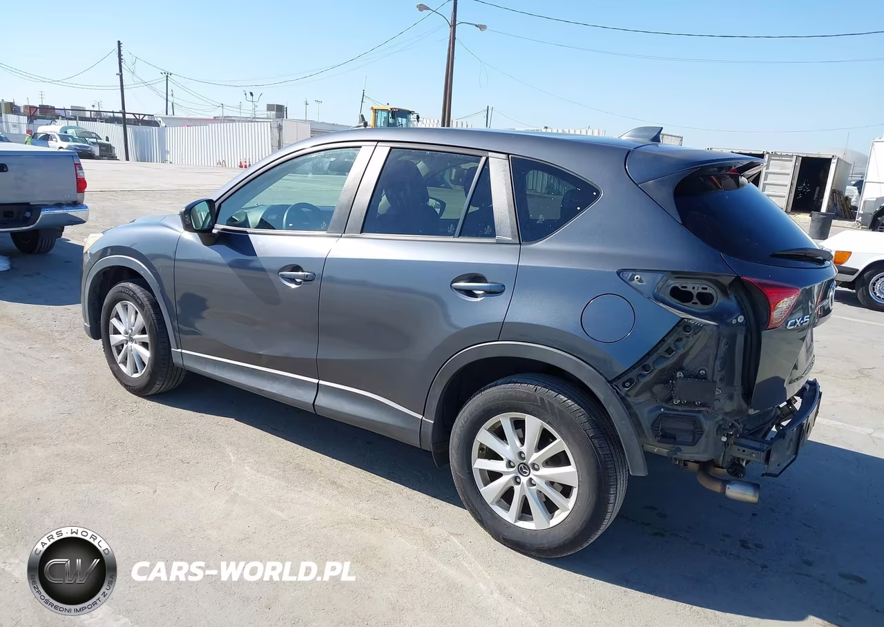 2013 Mazda Cx-5 Touring VIN:JM3KE2CE7D0112899 - 3