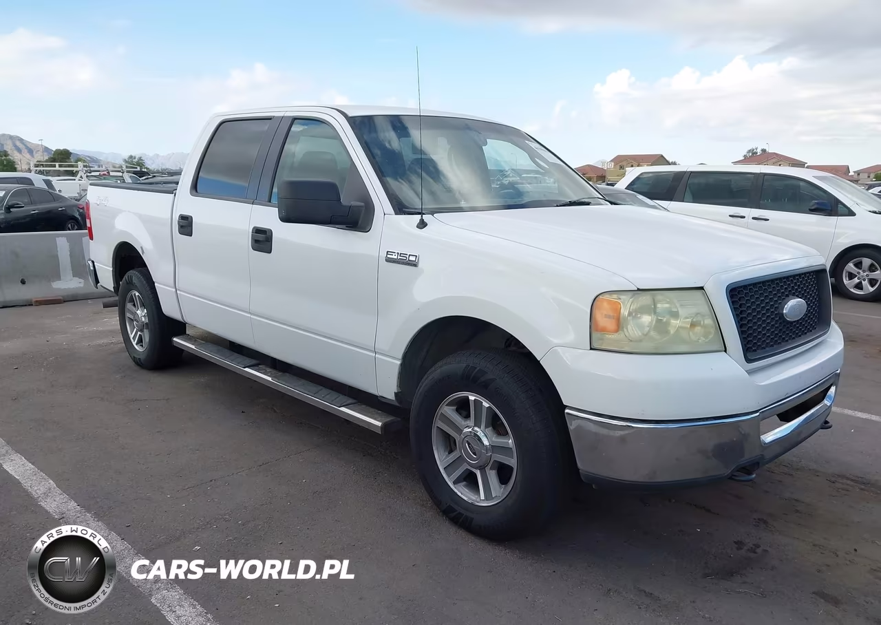 2006 Ford F-150 Fx4-Lariat-Xlt VIN:1FTPW145X6FB37963 - 1