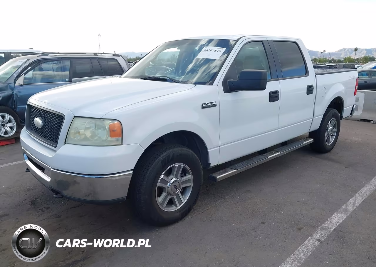 2006 Ford F-150 Fx4-Lariat-Xlt VIN:1FTPW145X6FB37963 - 2