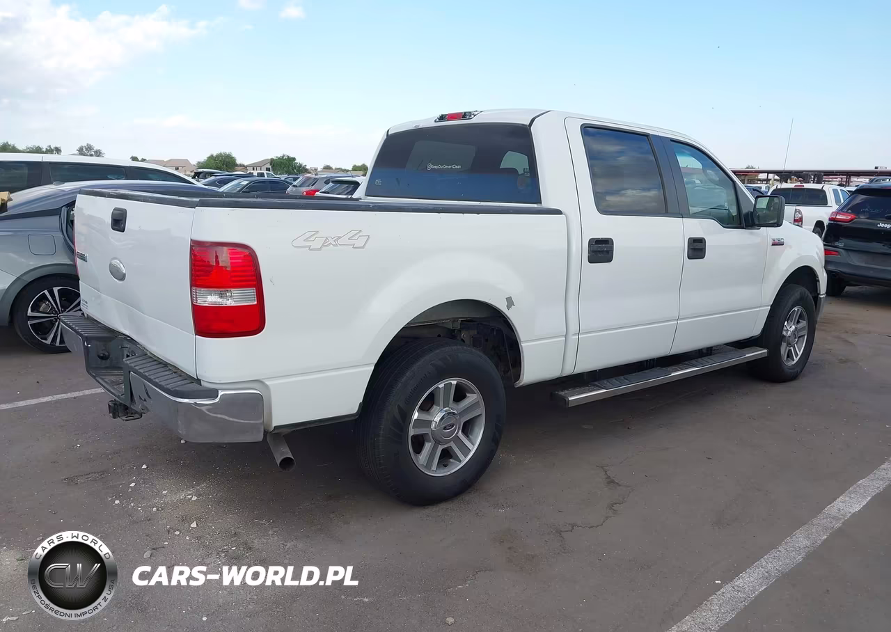 2006 Ford F-150 Fx4-Lariat-Xlt VIN:1FTPW145X6FB37963 - 4